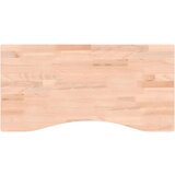  Ploča za radni stol 80x(36-40)x2 5 cm od masivne bukovine | shoptok.hr