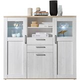 MID.YOU VISOKA KOMODA, hrast san remo | Shoptok.si