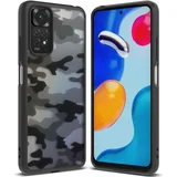 FUSION maska XIAOMI REDMI NOTE 11 / 11S MATTE CAMO BLACK