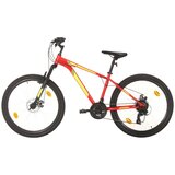 Kolo brdski bicikl 21 brzina kotači od 27,5 " okvir od 38 cm crveni Cijene