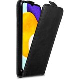 Cadorabo Ohišje, združljiv s Samsungom v Night Black - Zaščitni pokrov v zasnovi Flip z magnetnim zapiranjem, (20589868) Cene