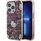 OVITEK IML TAGS GRAFFITI ZA IPHONE 15 PRO ROZA, (21899140)