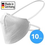 Trotec Maska za lice, maska ​​za usta i nos Made in Germany 10 komada | Eponuda.ba