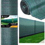 Zelena mreža za sjenilo 65 gsm 1,5 x 50 m 200 vezica | shoptok.hr