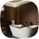Rea Stensko ogledalo LED 70x70cm TOP Cene