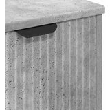 vidaXL Kupaonski ormarić za sudoper Beton siva 60.5 x 33.5 x 61 cm | shoptok.hr
