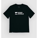 Mons Royale Merino Icon Relaxed Funkcijska majica black | Shoptok.si