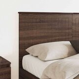  Uzglavlje s uzglavljem Smeđi hrast 150 cm Konstruirano drvo | shoptok.hr
