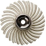 Dremel EZ SpeedClic Rotirajuća četka za fino brušenje Mod. 472 S (25 mm, Granulacija: 120, Namijenjeno za: EZ SpeedClic stezni trn mod. SC 402) | shoptok.hr