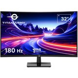 Oblivion gaming oprema Monitor 32 Titan Army C32A1R 2560x1440/QHD VA/1ms/180Hz/2xHDMi/2xDP/HDR10/Curved | Eponuda.com