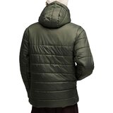 Puma Muška jakna Ess hooded padded jacket, Zelena Cene