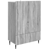  Kreveta Siva sonoma 66 x 34,5 x 97 cm Konstruirano drvo | shoptok.hr