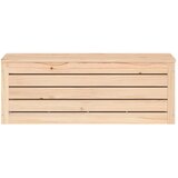  Kutija za pohranu 89 x 36,5 x 33 cm od masivne borovine | Eponuda.ba