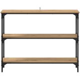  Konzolna stolica Umjetnički hrast 100 x 22,5 x 75 cm | shoptok.hr