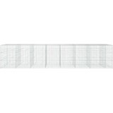  Gabion s žicom debljine 3,5 mm i mrežom 10x10 cm 750x50x150 cm | shoptok.hr