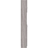  Kopalniška omarica siva sonoma 32x25,5x190 cm konstruiran les, (20673339) | Shoptok.si