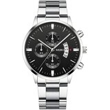 MEIBO Sat OR-12059 - Srebrni / Crni | shoptok.hr