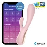 Satisfyer Multifunkcionalni vibrator aplikacija Mono Flex Connect App mauve Cene