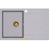  Set Tesa SQT101-AW + slavina Flexy PVD Zlato/Alumetallic | shoptok.hr