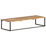  Vješalica sa živim rubom 100x35x22 cm masivno bagremovo drvo | shoptok.hr