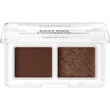 Catrice Daily Duo Eyeshadow duo senčila za oči odtenek 030 Deep Nude 2.8 g | Shoptok.si