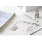  ŠILJILO PVC S PVC KUTIJOM 3RUPE GRIP 2001 TRIO FABER CASTELL 183897 SREBRNO BLISTER | Eponuda.ba