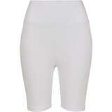 UC Ladies Women's high-waisted cycling shorts white | shoptok.hr