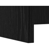  Stol za zid Zidne Crni hrast 100 x 45 x 30 cm Konstruirano drvo | shoptok.hr