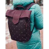 Vuch Ženski ruksak Mellora Dotty Wine, 38 x 25 cm | shoptok.hr