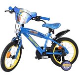 Volare dječji bicikl Rubble & Crew 14″ plave boje, s dvije ručne kočnice | shoptok.hr