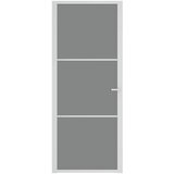  Unutarnja vrata 83 x 201,5 cm Bijela od ESG stakla i aluminija | Eponuda.ba