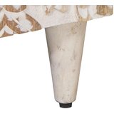  Ormar za krevet Bijelo 50 x 33 x 60 cm Čvrsto drvo manga | shoptok.hr