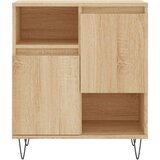 vidaXL Komoda 2 kosa sonoma hrast inženirski les | Shoptok.si