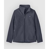 Patagonia R1 Techface Kids Jacket smolder blue | Shoptok.si