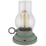 Globo 58016B - LED prigušiva punjiva dodirna stolna lampa PETRO LED/1W/3,7V 1200 mAh zelena | Eponuda.com