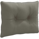  Jastučić za leđa PUTTEN 100% poliester Siva 50 x 40 x 10 cm | shoptok.hr
