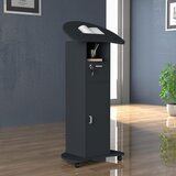 MID.YOU Stoječi Pult Redola L, Siva | Shoptok.si