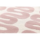 Universal Rožnata/kremno bela preproga 120x170 cm Flashy – | Shoptok.si