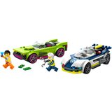 Lego City: Policijski avtomobil in avto z močnim motorjem | Shoptok.si