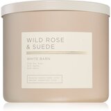 Bath & Body Works Wild Rose & Suede mirisna svijeća 411 g Cijene