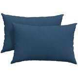  Jastučići za sofu 2 pcs Plava 60 x 40 cm tkanina | shoptok.hr