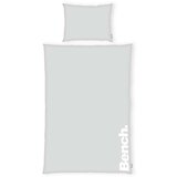 Bench mladinska posteljnina 140/200 cm renforcé siva, bela | Shoptok.si