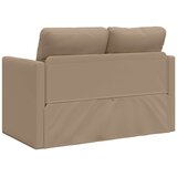  Podni kauč 2-u-1 cappuccino 112 x 174 x 55 cm od umjetne kože | Eponuda.ba