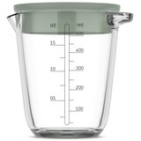 Mepal Steklena merilna posoda s pokrovom Chef It – | Shoptok.si