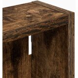  Kopalna stenska omarica Dimljeni Hrast 40 x 10 x 60,5 cm, (5000232846) | Shoptok.si