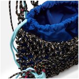 Pinko Ročna torba Hand Pouch ClassicPE 25 PLTT 04616 A2E0 Mornarsko modra | Shoptok.si