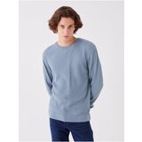 LC Waikiki Crew Neck Long Sleeve Men's Knitwear Sweater Cene