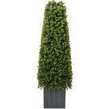 vidaXL Umetna flora Zelena Plastika 87 cm višine Dekorativni vložki | Shoptok.si