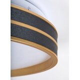 Rabalux dimabilna led plafonjera gandor crna | ePonuda.com