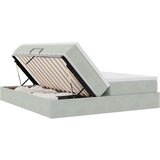  Postelja z dodatnim prostorom za shranjevanje in vzmetnico, (5000100717) | Shoptok.si